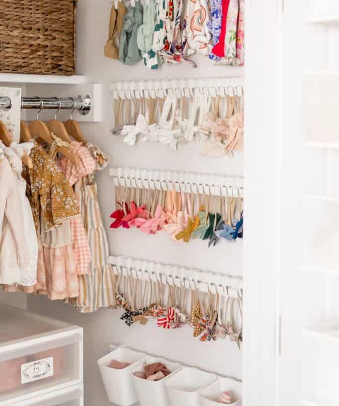 Baby Closet Organizer