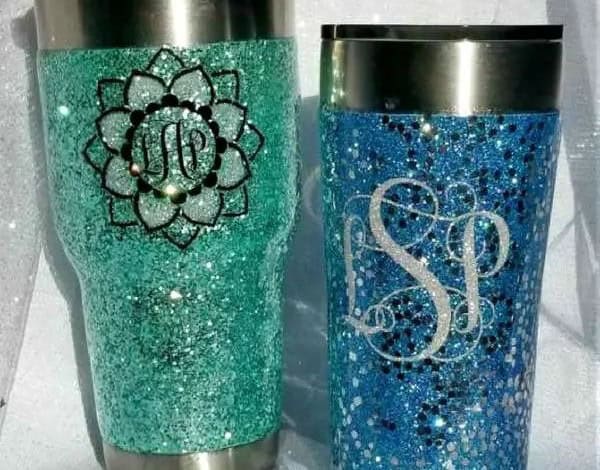 Glitter Tumbler