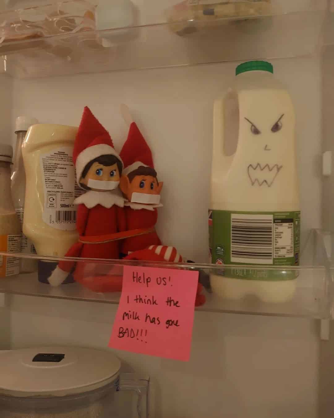 ELVES VS ANGRY MILK