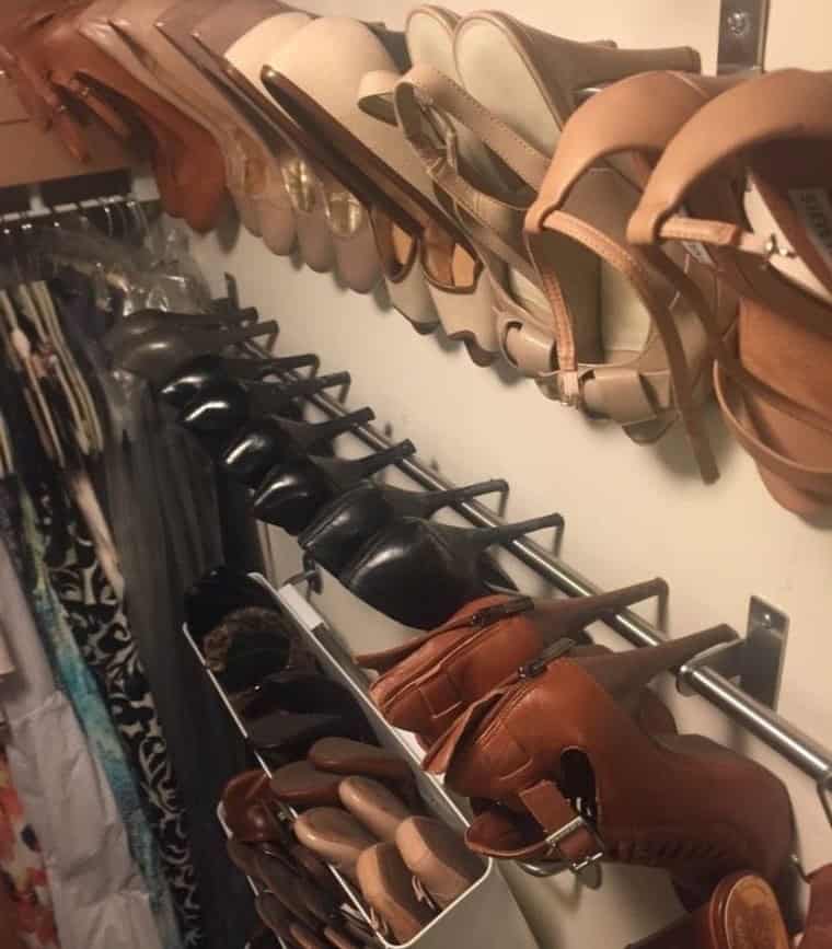 Shoe Storage Hack