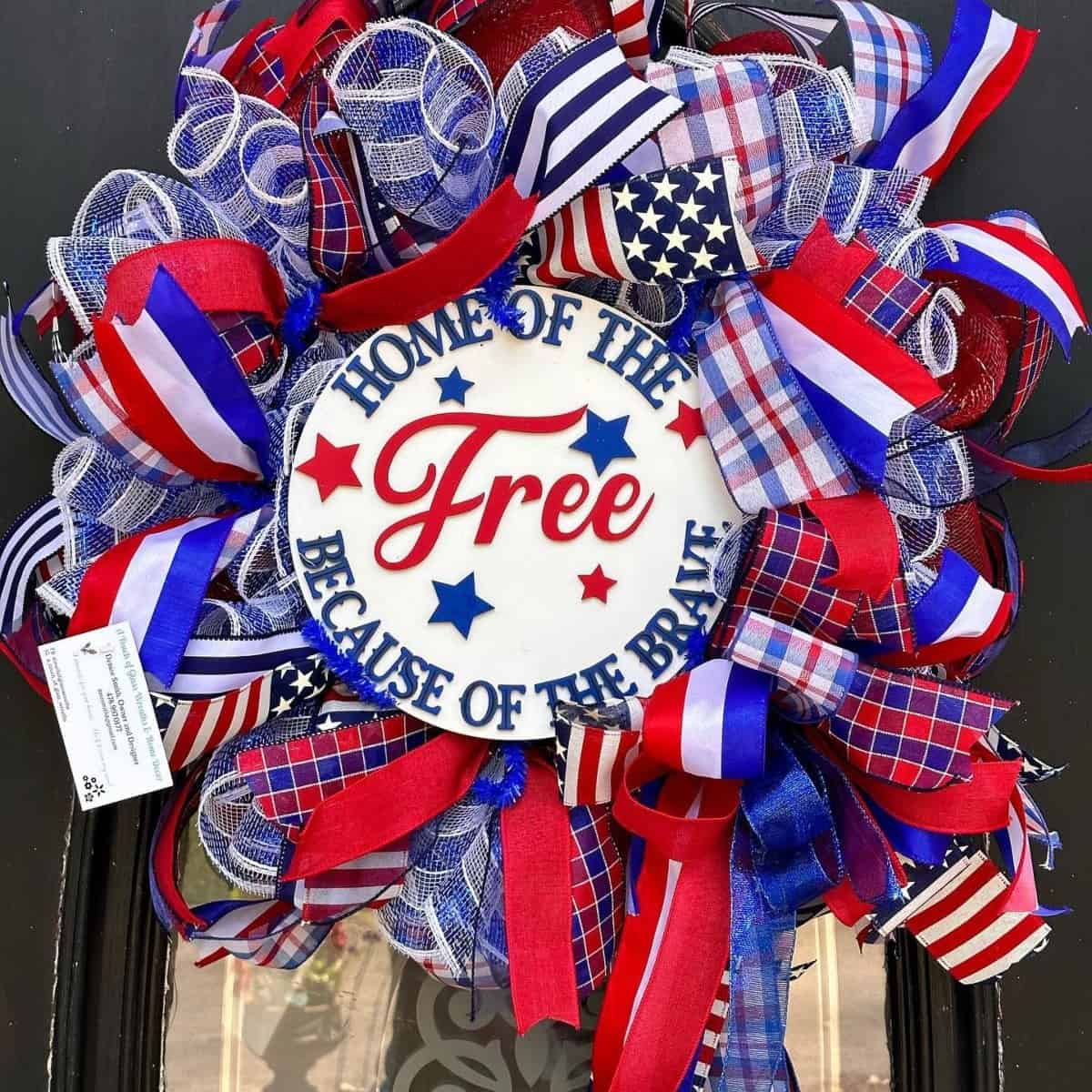 Patriotic Wreath