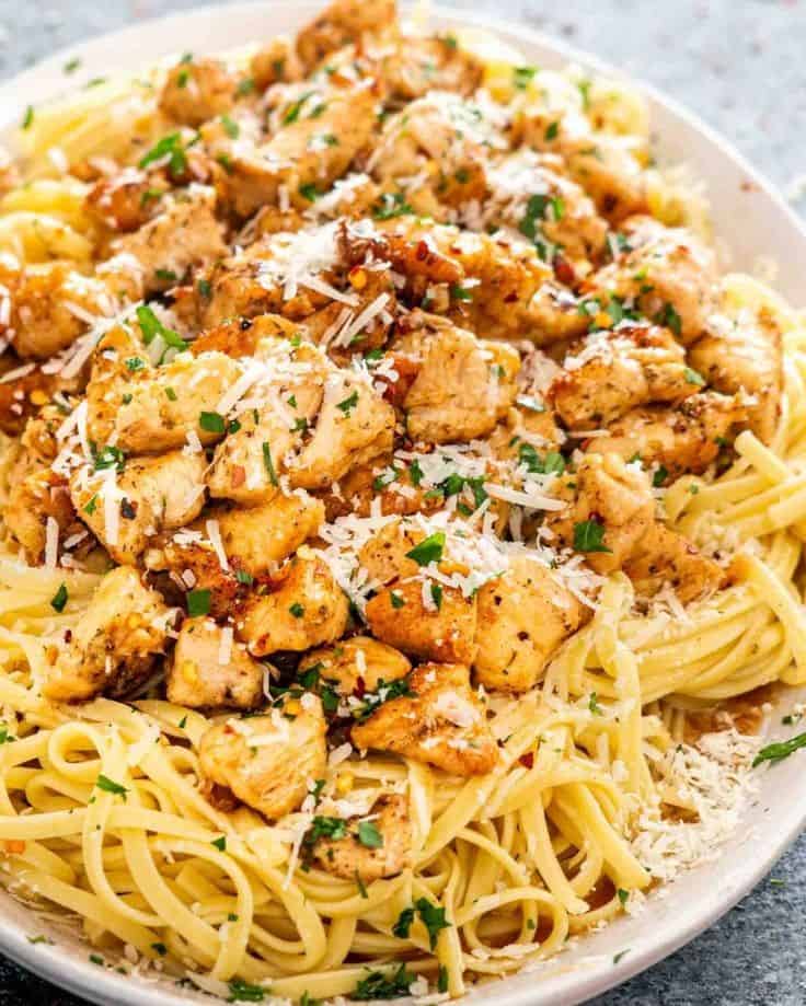 CHICKEN SCAMPI