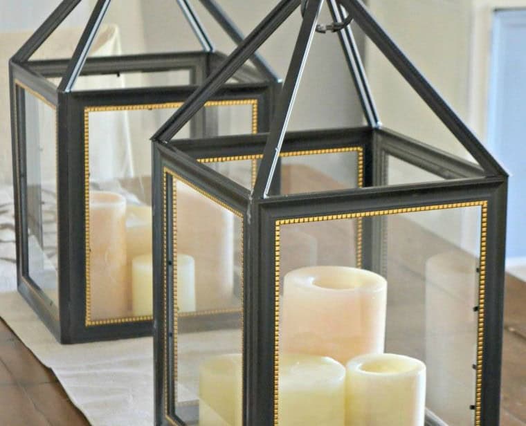 Trendy Decorative Lantern