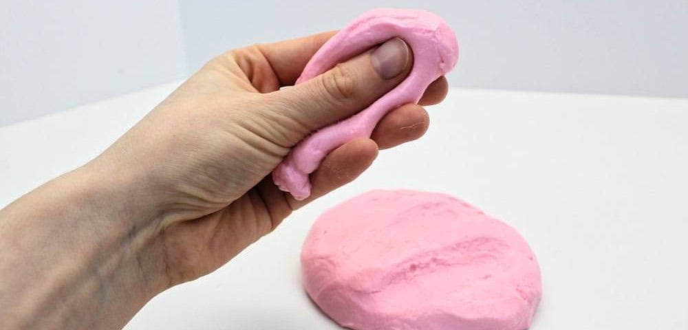 Yogurt Silly Putty