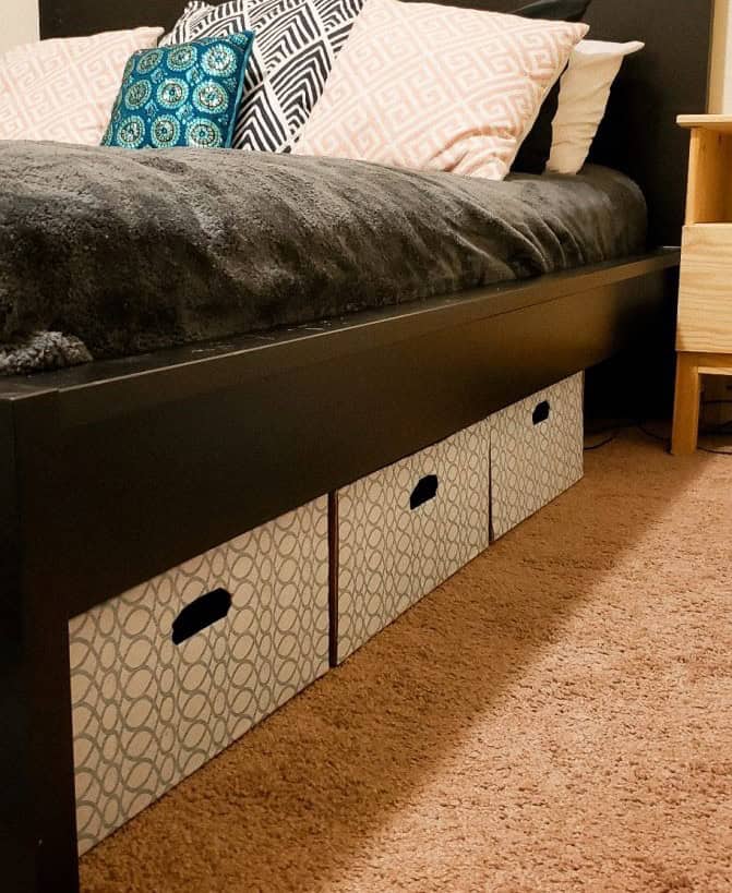 Underbed Storage