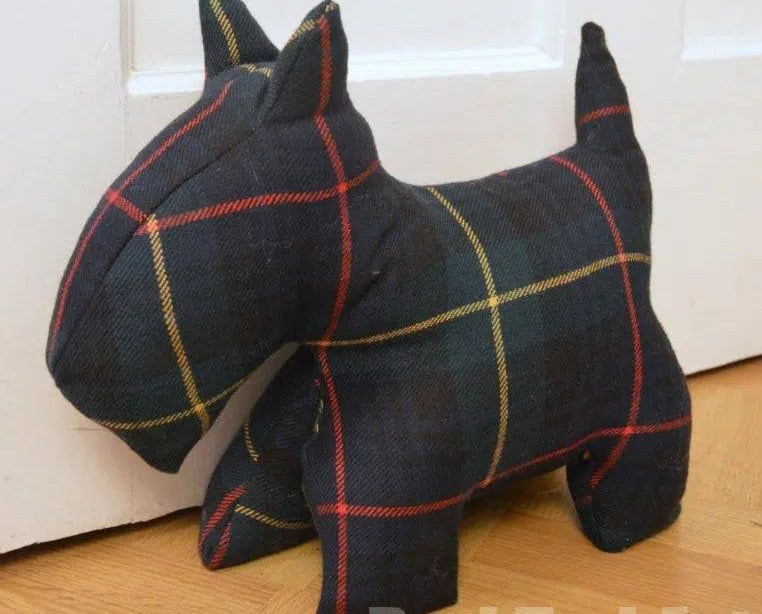 Scottie Door Stop