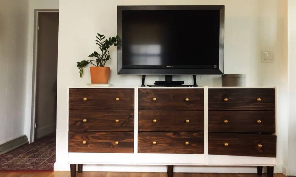 Replicate Your Dream TV Stand with Ikea Products