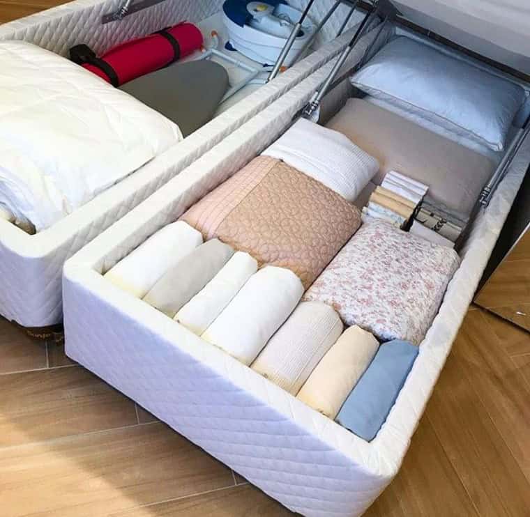 Under Bed Storage Organizer