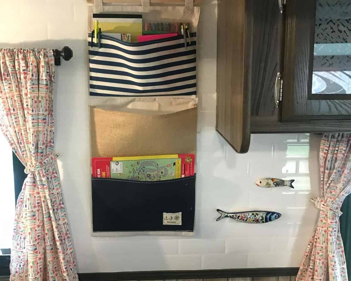 Hanging Fabric Wall Organizer