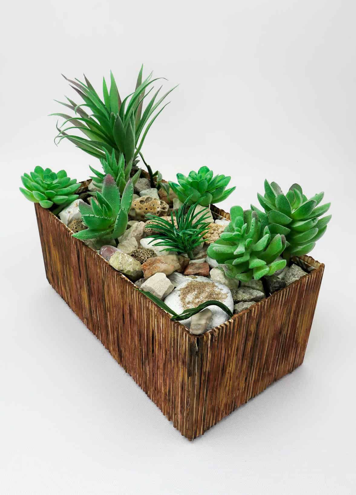 DIY Boho Succulent Planter (Step-by-Step)