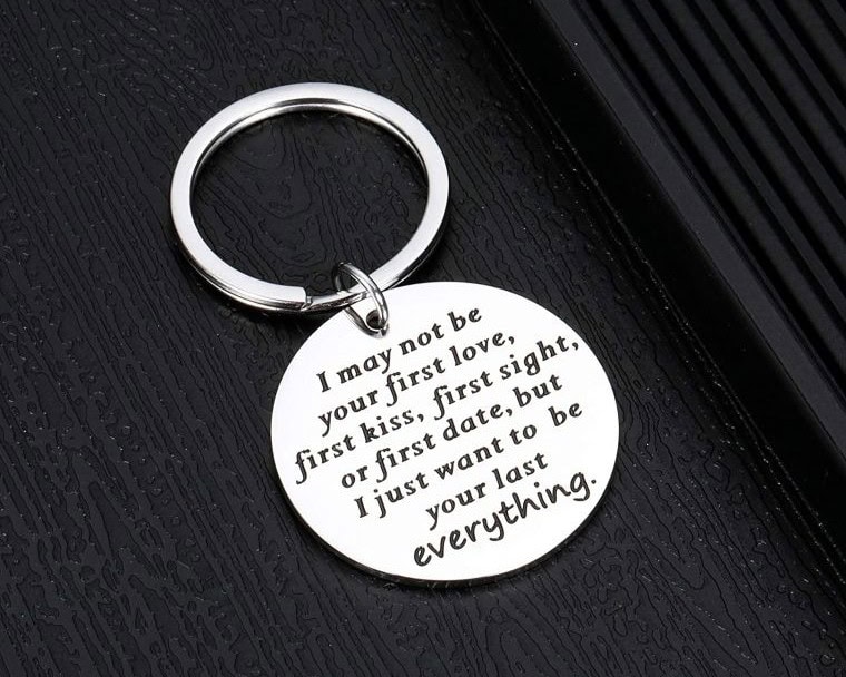 Romantic ‘I Love You’ Keychain