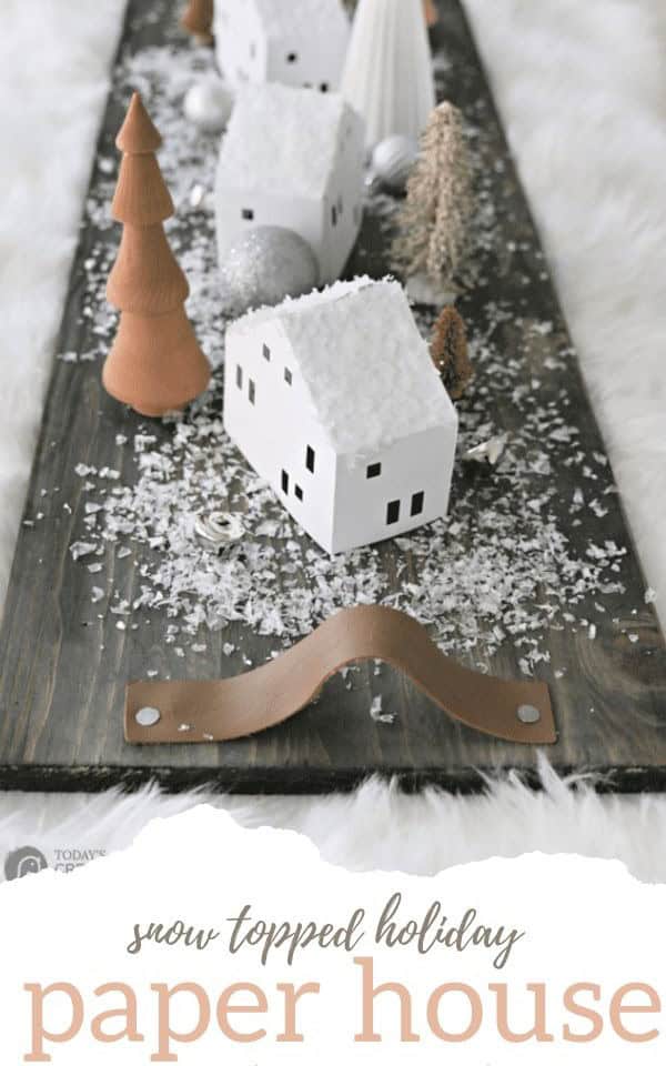 DIY Paper House