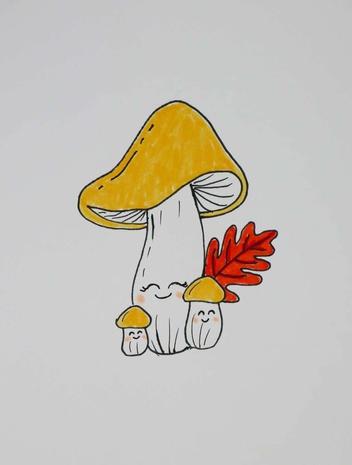 Mushroom Family