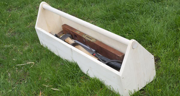 Wooden Tool Carrier