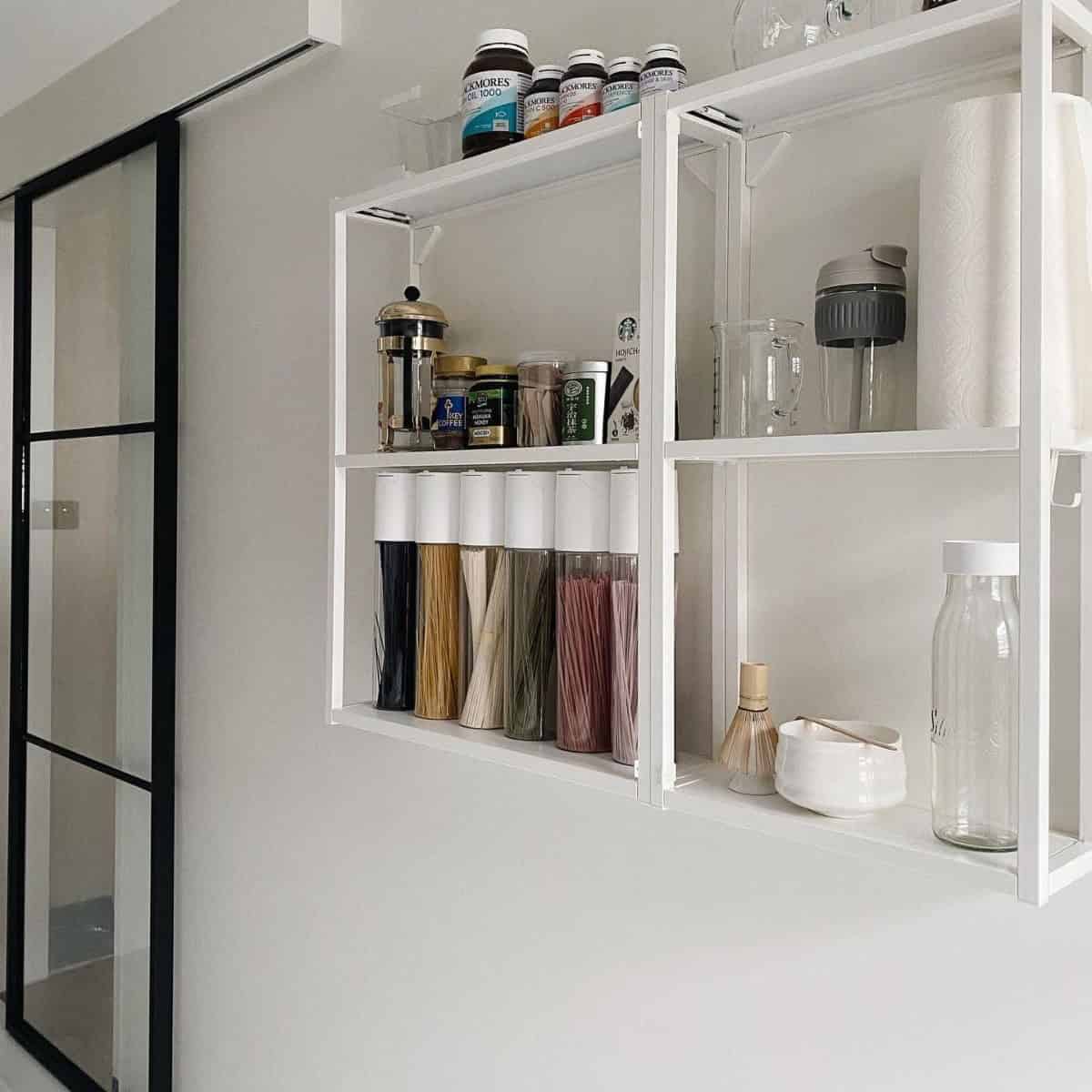 Kitchen Wall Rack