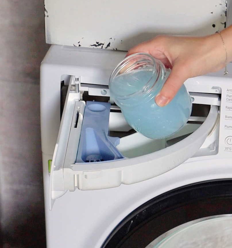 Freshen Laundry with Lysol and Lemons