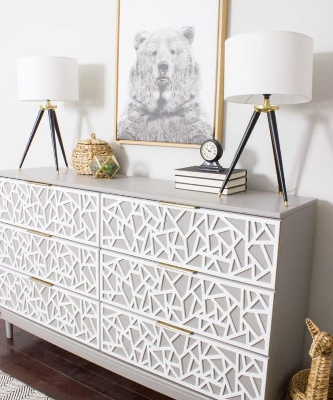 Geometric Dream Dresser