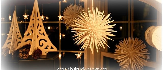 Snowball Ceiling Display