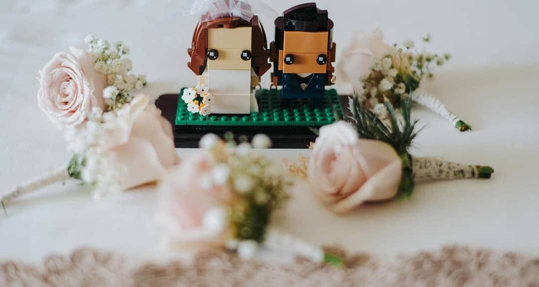 Cute Lego Centerpiece