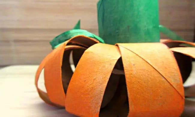 Paper Pumpkin