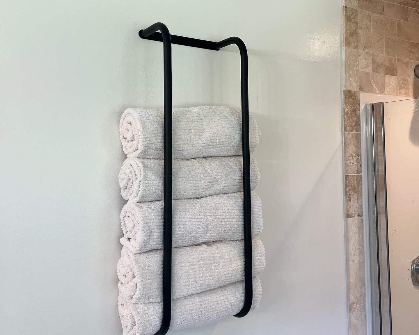 Vertical Towel Organizer