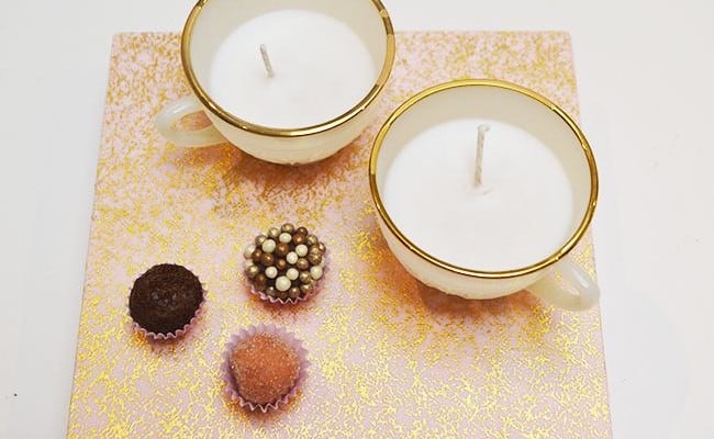 Teacup Candles