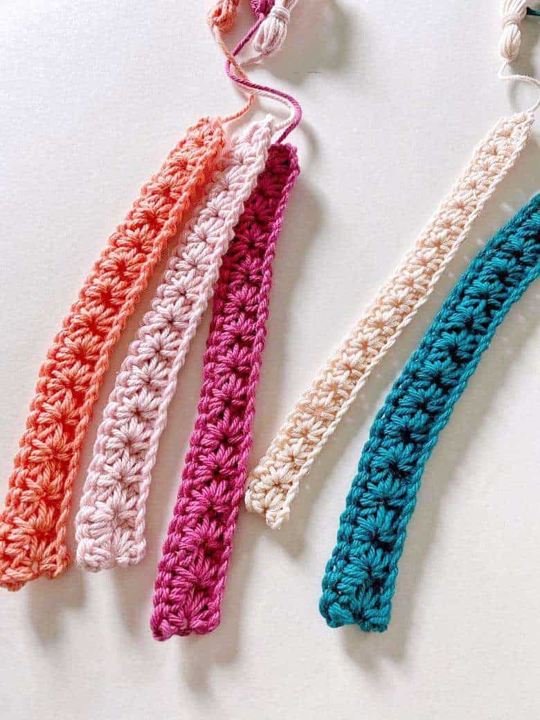 CROCHET BOOKMARK