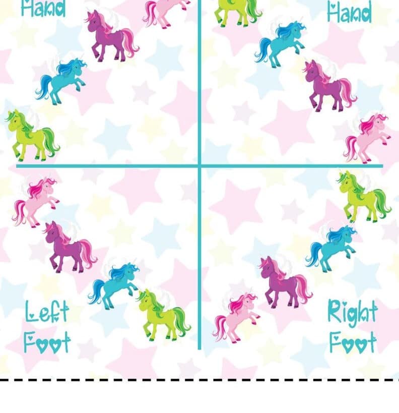 Printable Unicorn Games