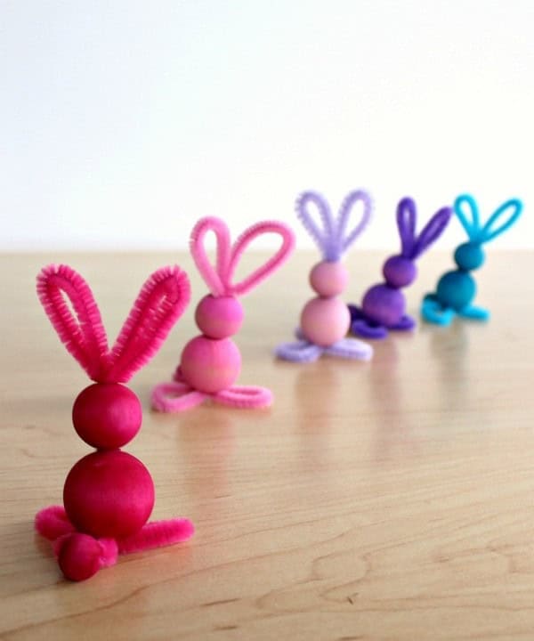 Easy Bunny Craft