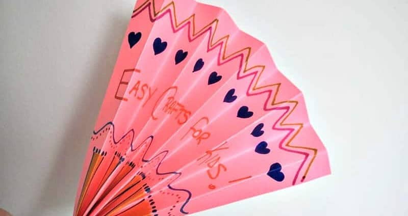 DIY Paper Fan