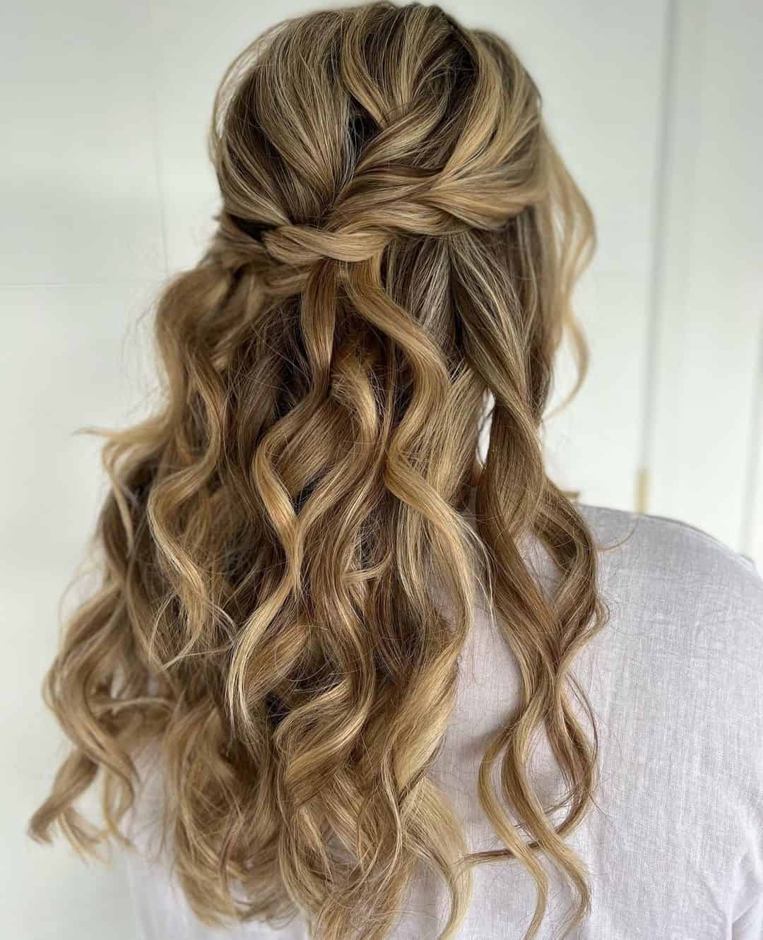 TWISTED BRIDAL UPDOS