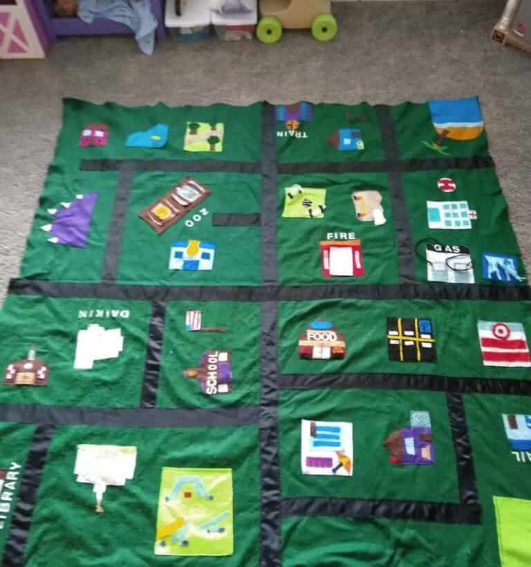 Customized Car Play Mat