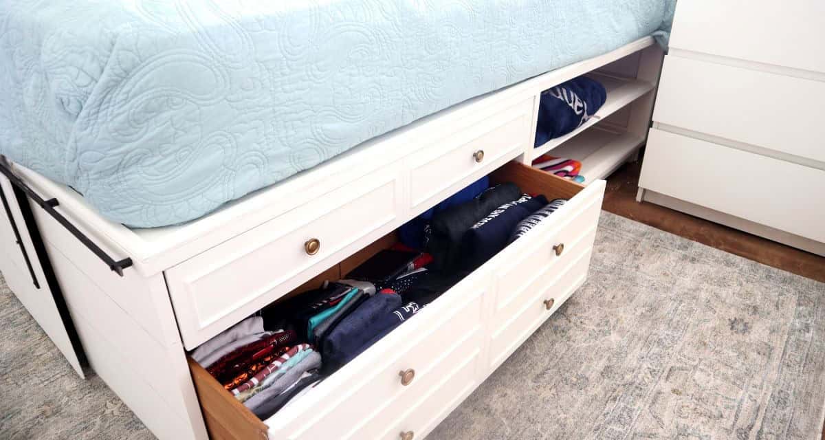 Underbed Drawers for Storage