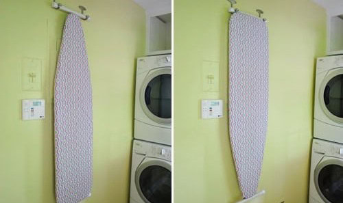 Hang Ironing Board on the Wall