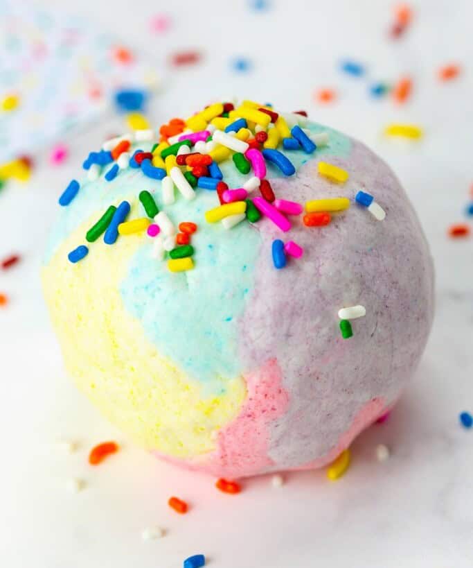 Unicorn Playdough