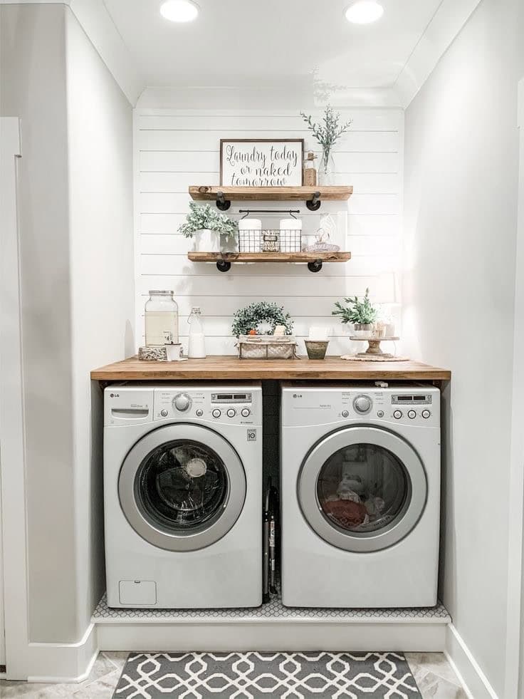 LAUNDRY CORNER