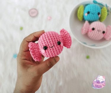 AMIGURUMI CANDY PATTERN