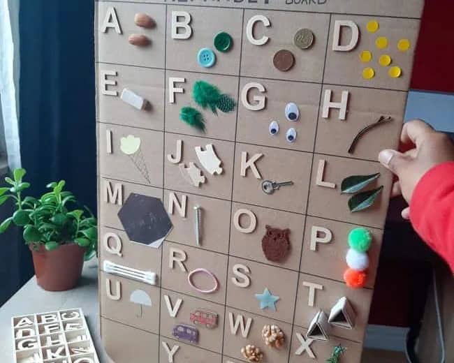 Alphabet Board