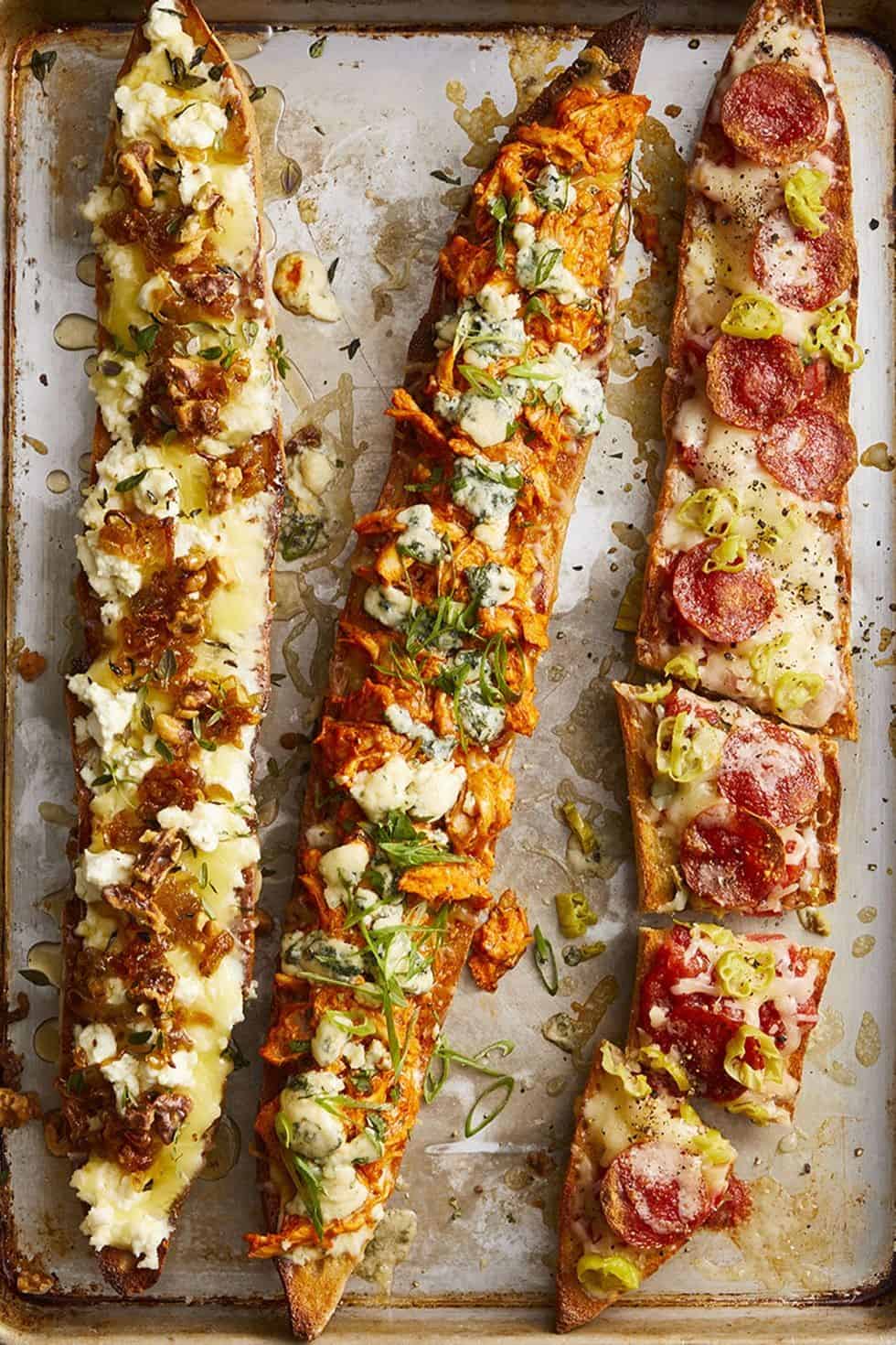 BAGUETTE PIZZA