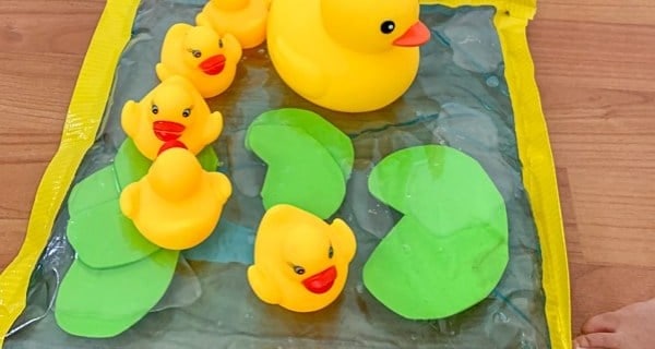 Rubber Duck Sensory Bag