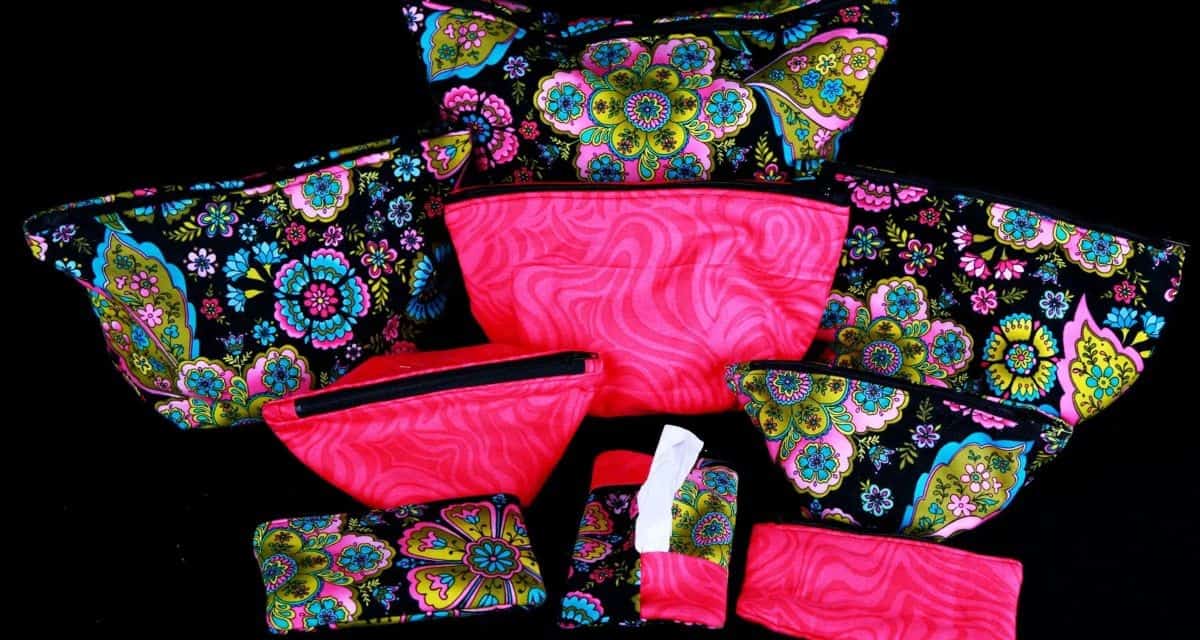 Makeup Bag Set