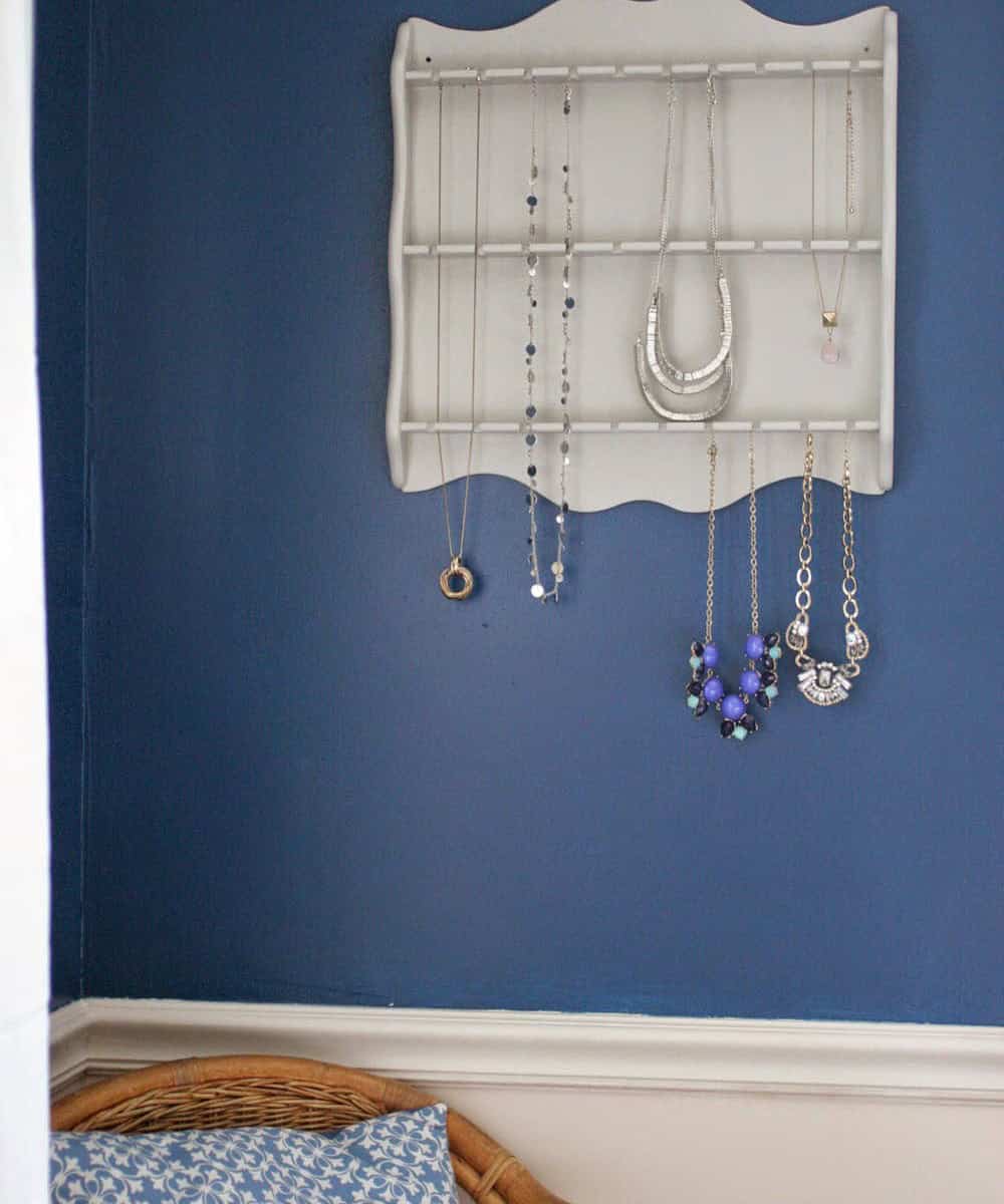 DIY Jewelry Organizer