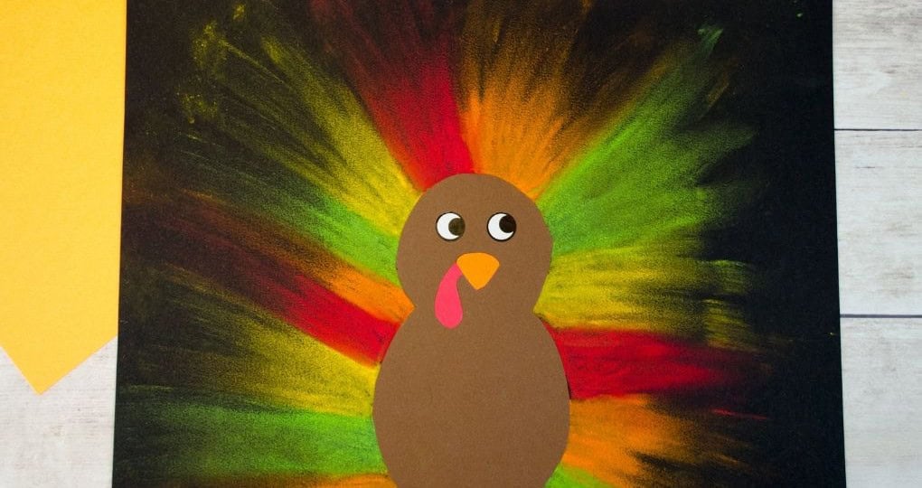 Chalk Pastel Turkey