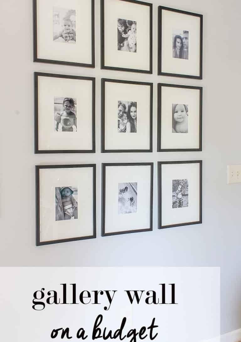 Gallery Wall on a Budget