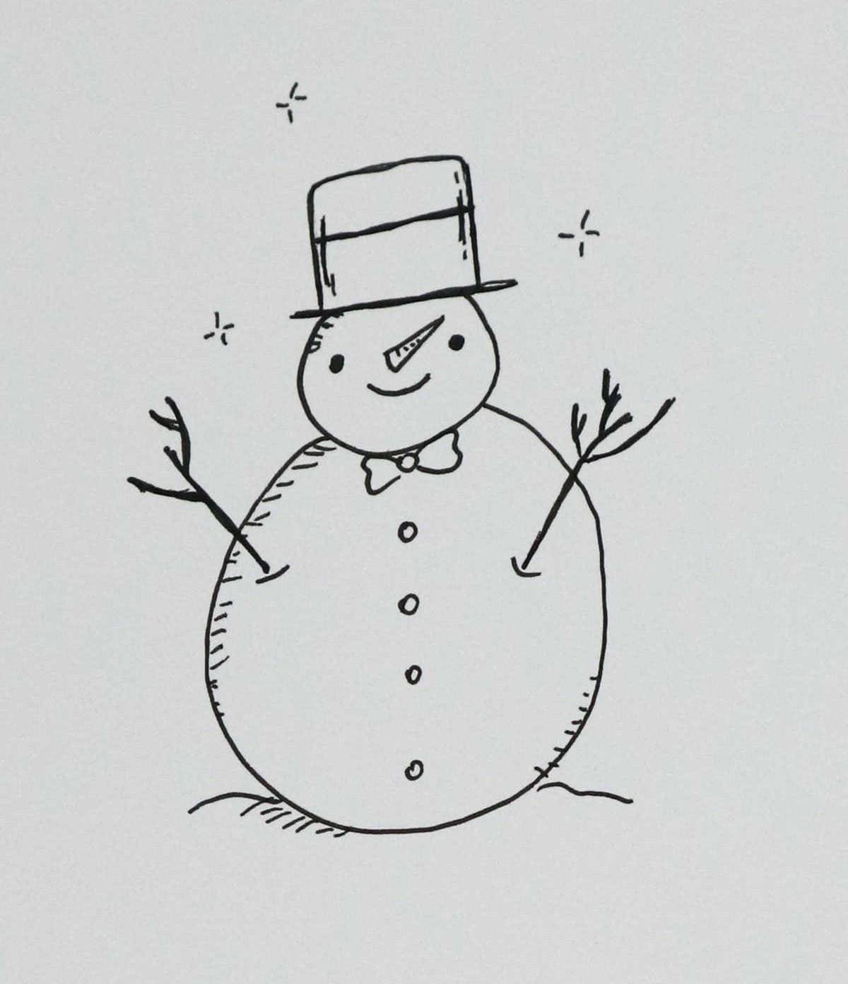 Jolly The Snowman