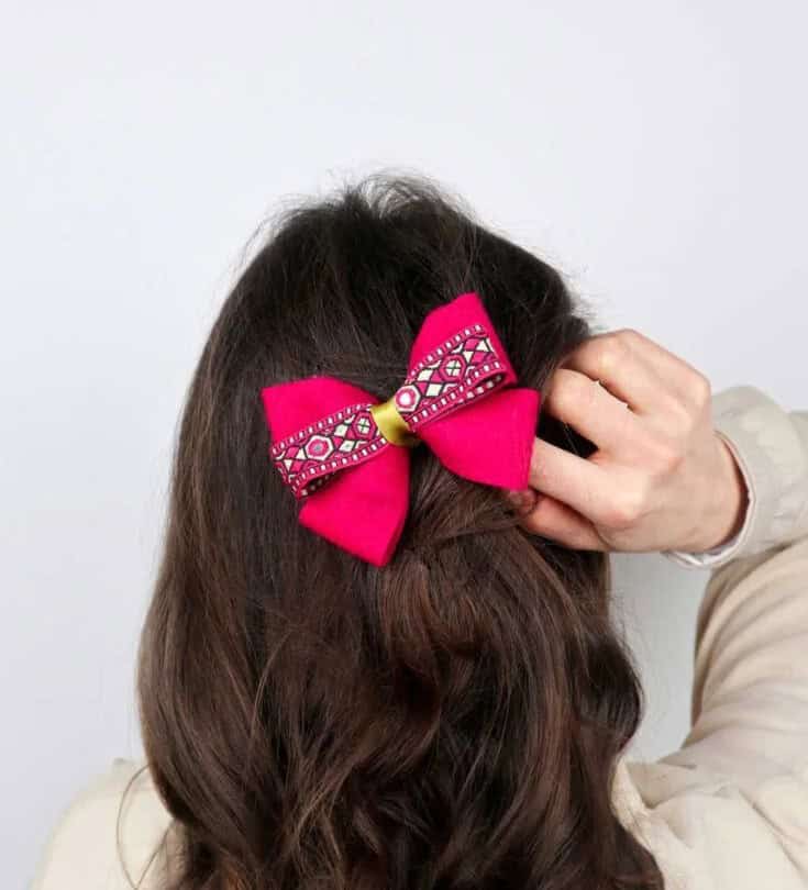 How to make Hair Bows