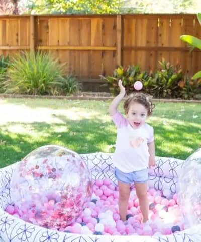 DIY Ball Pit