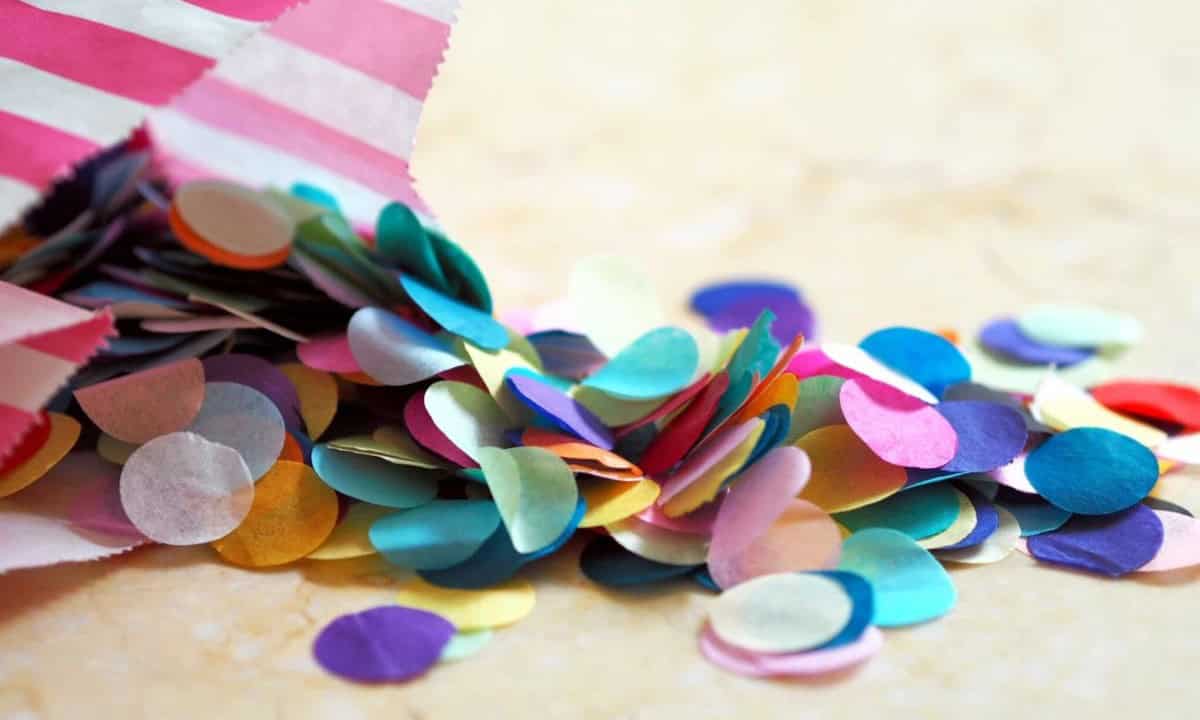 DIY Your Own Confetti