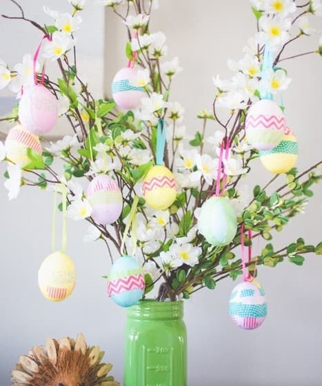 Easter Egg Tree