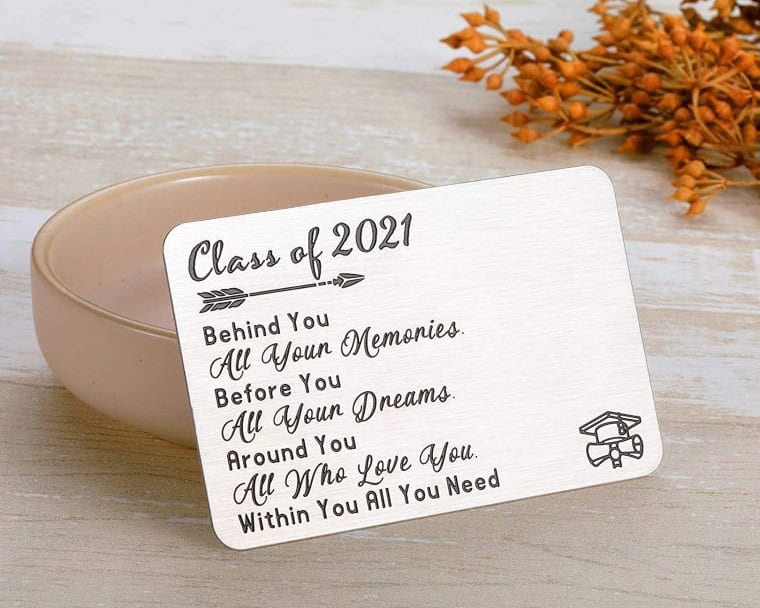 Class of 2021 Wallet Insert